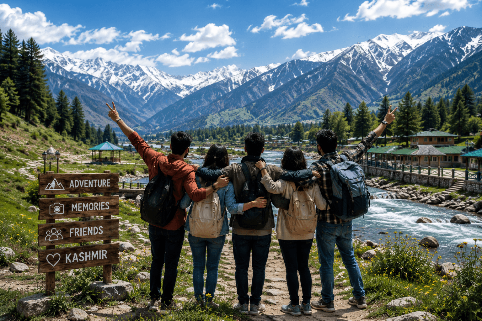The Group Retreat