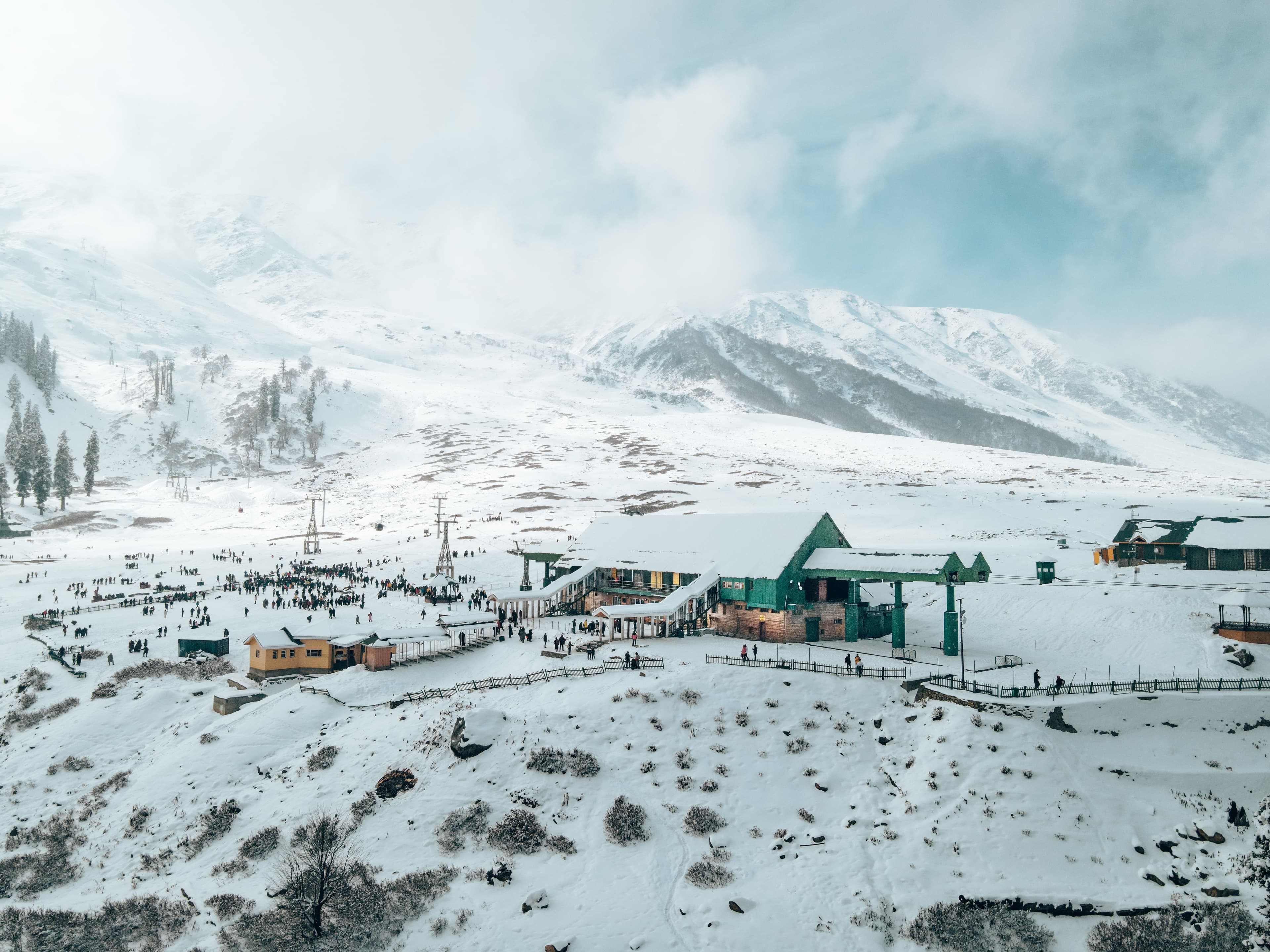 Gulmarg, Kashmir - Tourist destination by Zanpaan Kashmir