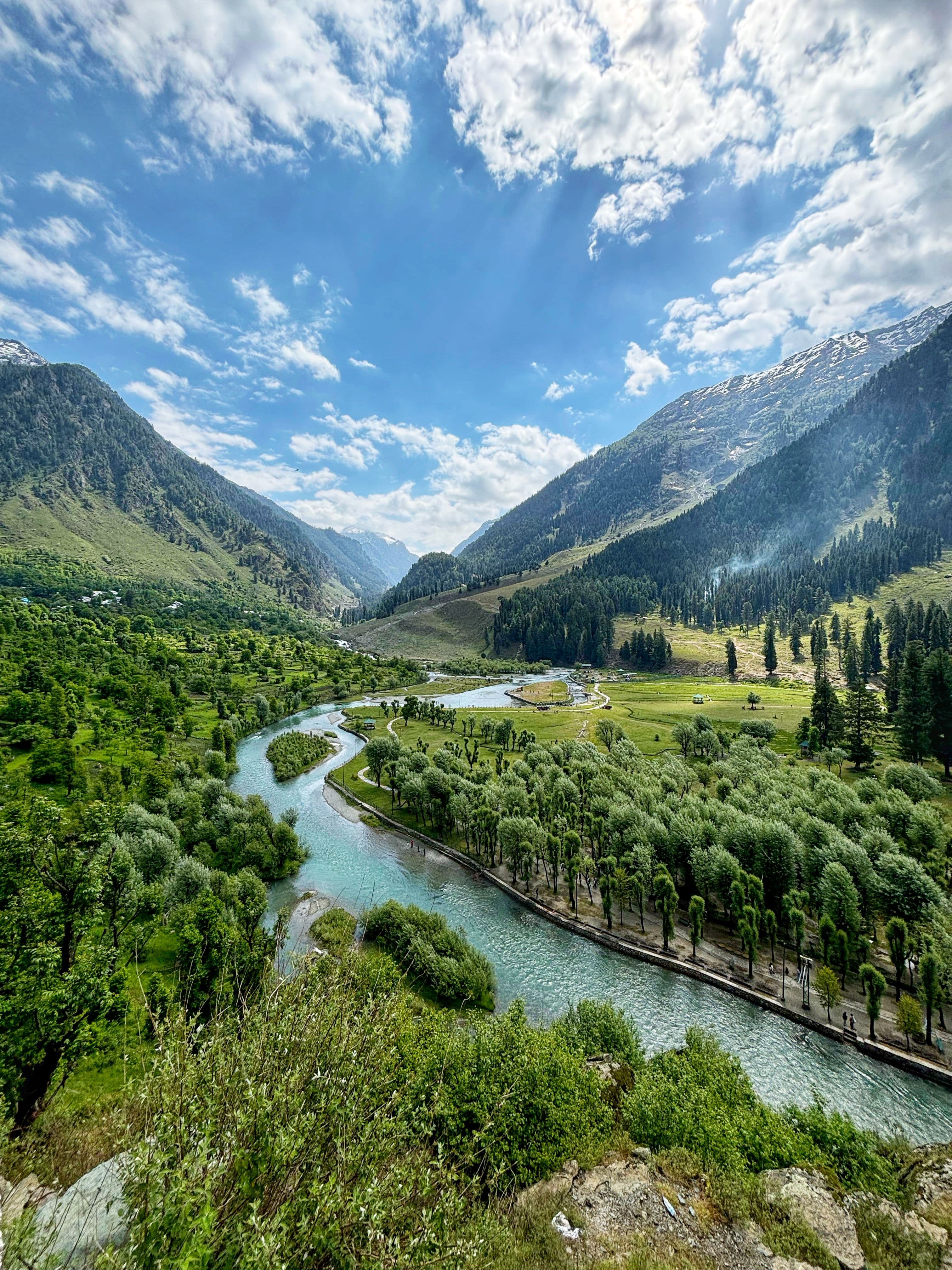 Pahalgam, Kashmir - Tourist destination by Zanpaan Kashmir