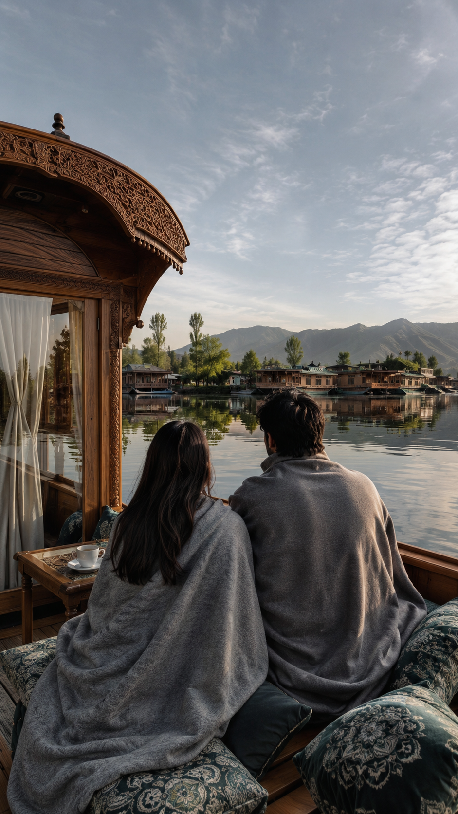 Beautiful Kashmir landscape
